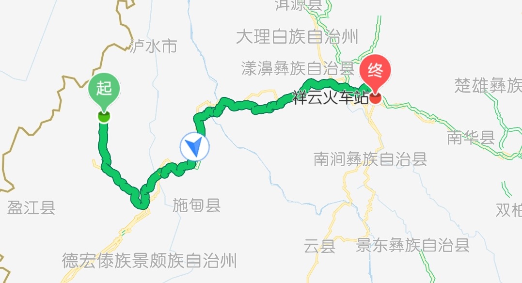 關(guān)于新增固東至祥云火車站線路的通知