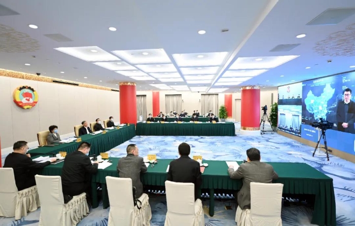 全國政協(xié)網(wǎng)絡議政遠程協(xié)商會圍繞“加快智慧物流發(fā)展”協(xié)商議政 汪洋主持
