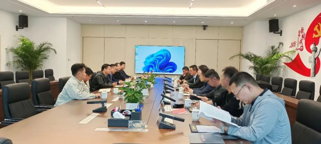 昆明市商務局趙揚副局長一行蒞臨瑞和錦程調(diào)研指導